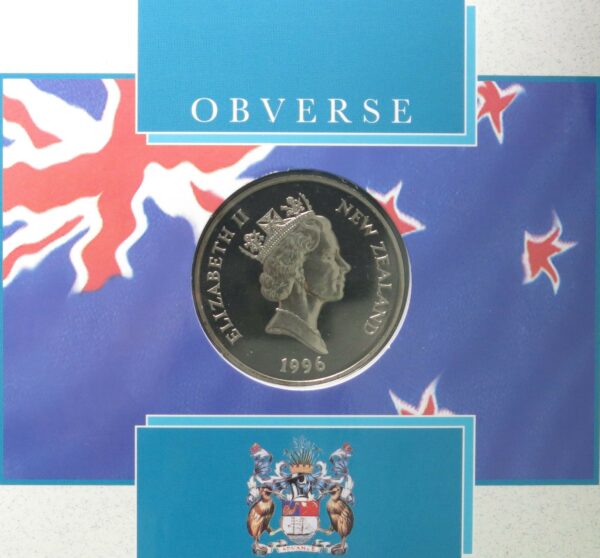Auckland $5 1996 City of Sales