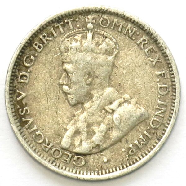 Sixpence 1922 Scarce date