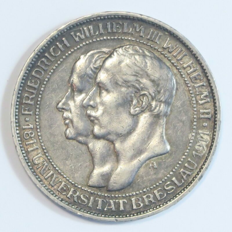 Prussia 3 Mark 1911A