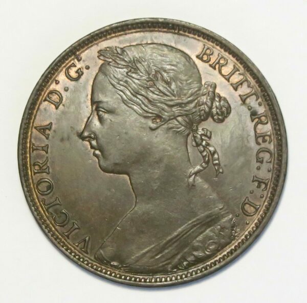 1892 Bronze Penny
