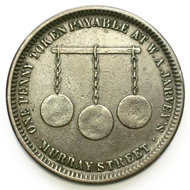 Old Hobart Town Token