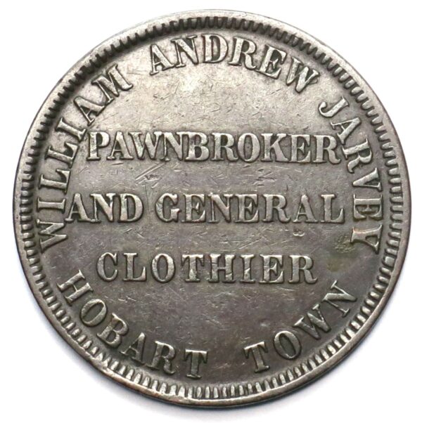 Old Hobart Town Token