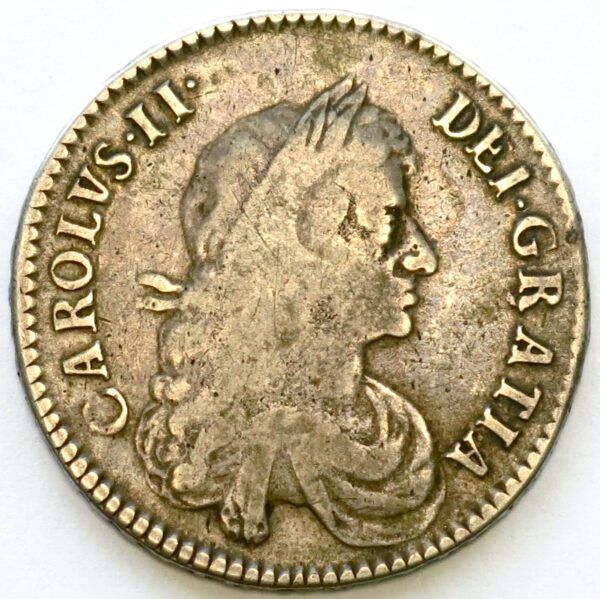 Charles II Halfcrown 1671