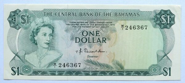 Bahamas Commonwealth Dollar