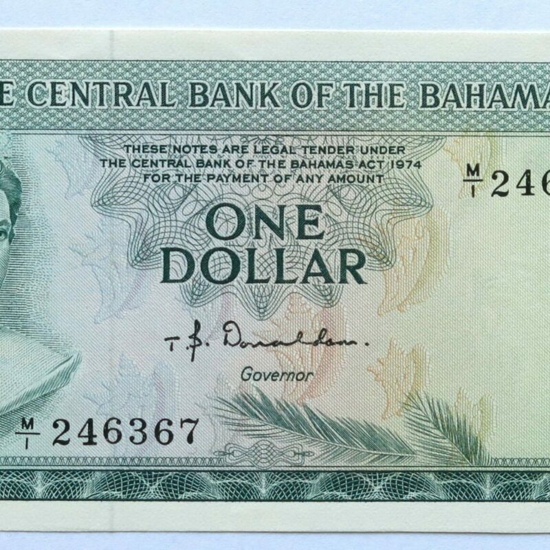 Bahamas Commonwealth Dollar