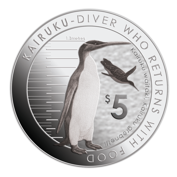 New 2014 Silver 5 Dollar