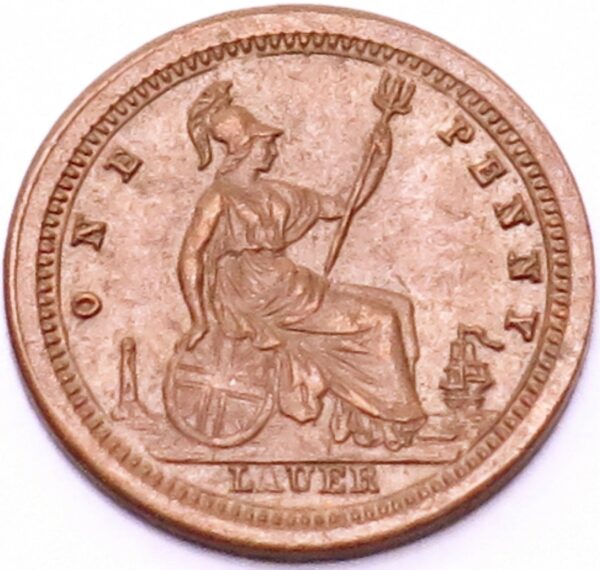 Lauer Miniature Penny UNC