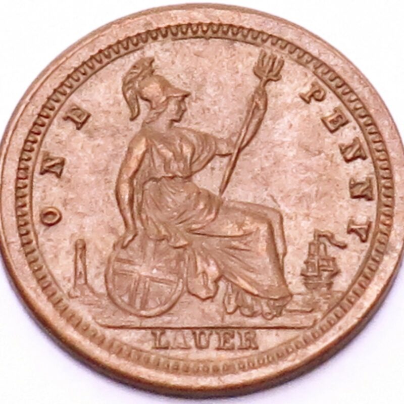 Lauer Miniature Penny UNC
