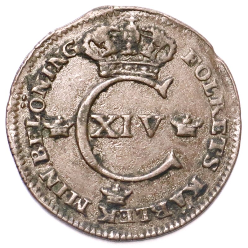 Sweden Quarter Skilling 1820