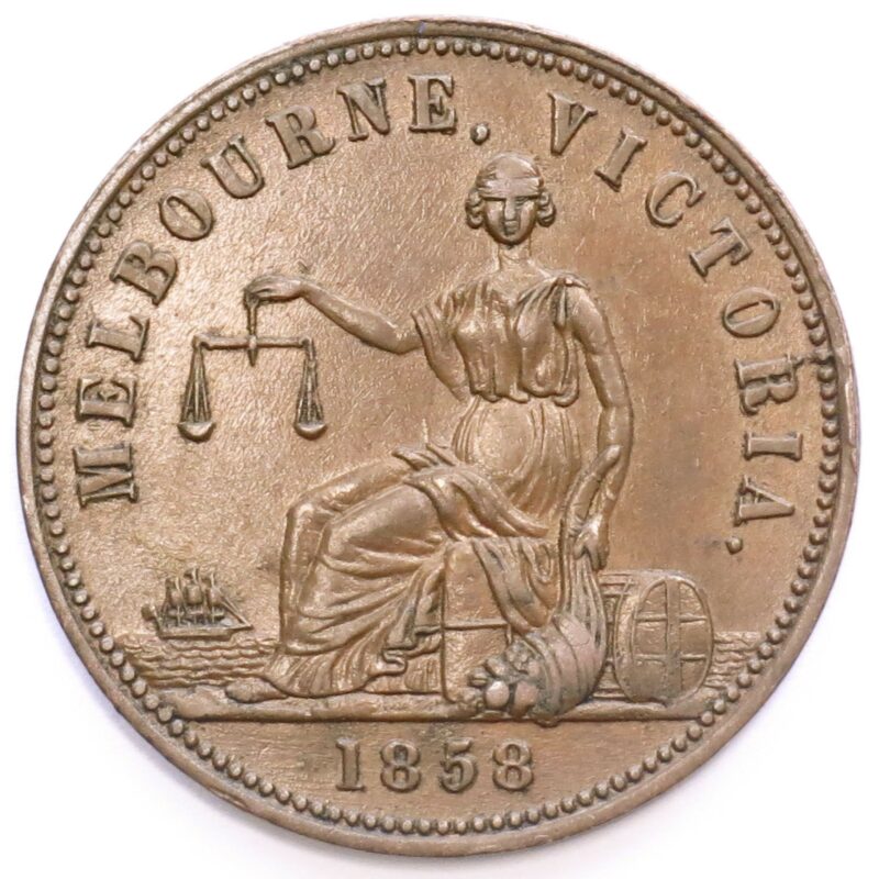 Hide and De Carle Token 1858