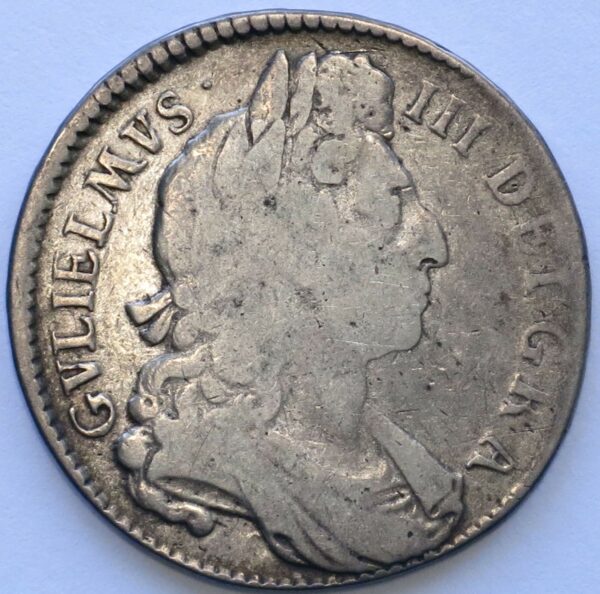 1697 Halfcrown William