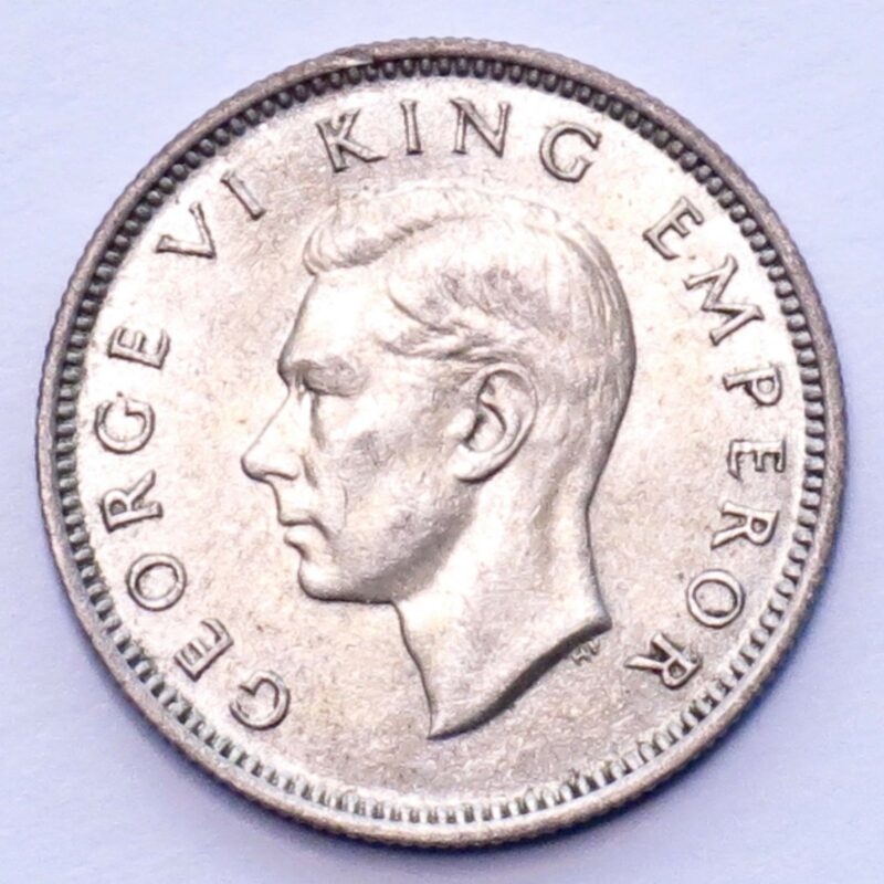 1944 Sixpence