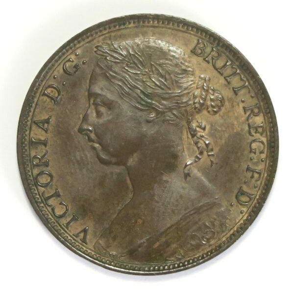 1889 Bun Penny.