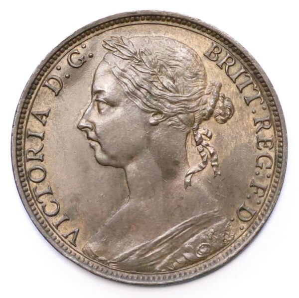 1889 Bun Penny