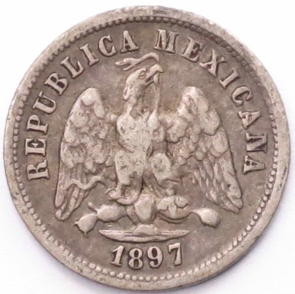 Mexico 10 Centavos 1897