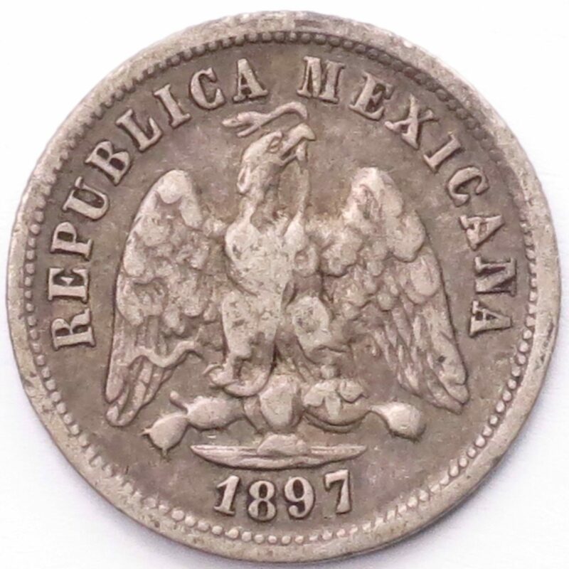 Mexico 10 Centavos 1897