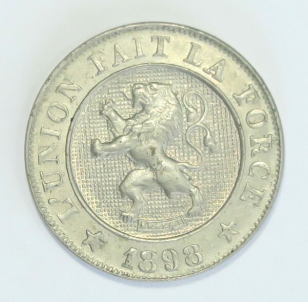 Belgium 10 Centimes 1898