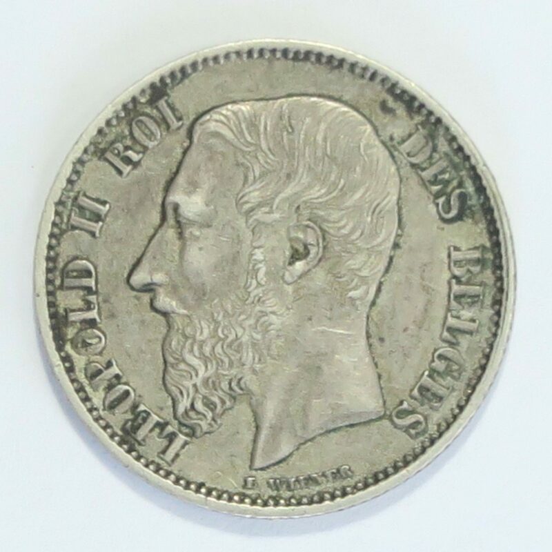 Belgium 50 Cent 1898