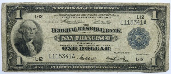 San Francisco Dollar 1914