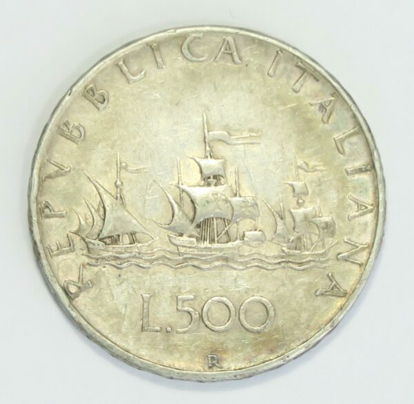 Italy 500 Lire