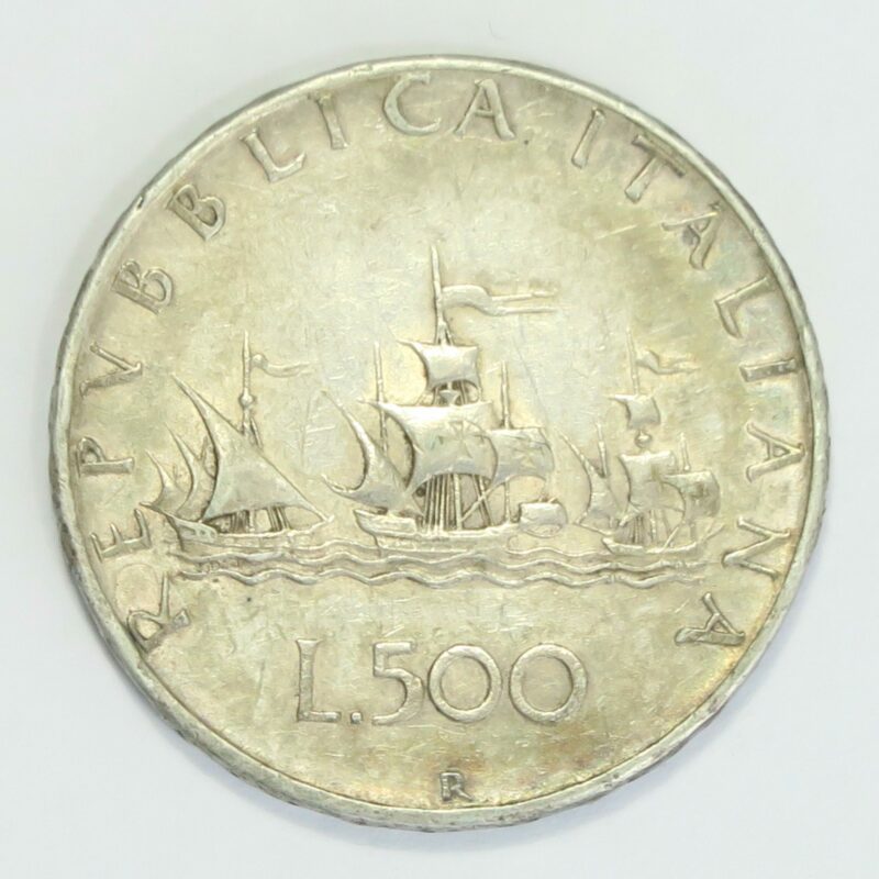 Italy 500 Lire