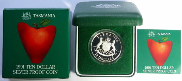 Tasmania $10 1991