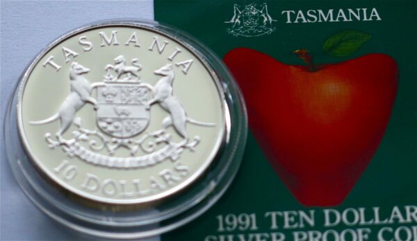 Tasmania $10 1991