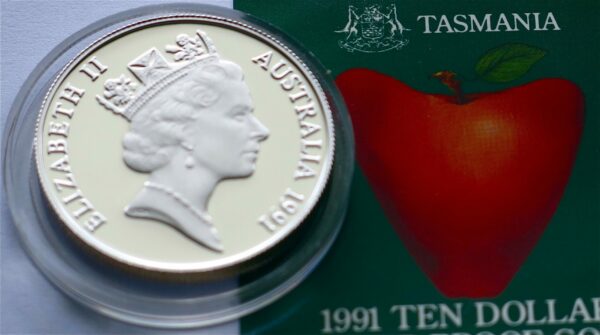 Tasmania $10 1991
