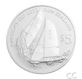 America's Cup $5.