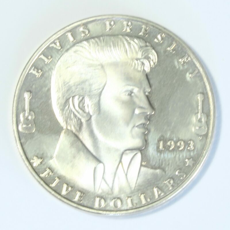 Marshall Islands $5 1993