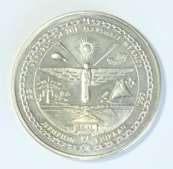 Marshall Islands $5 1993