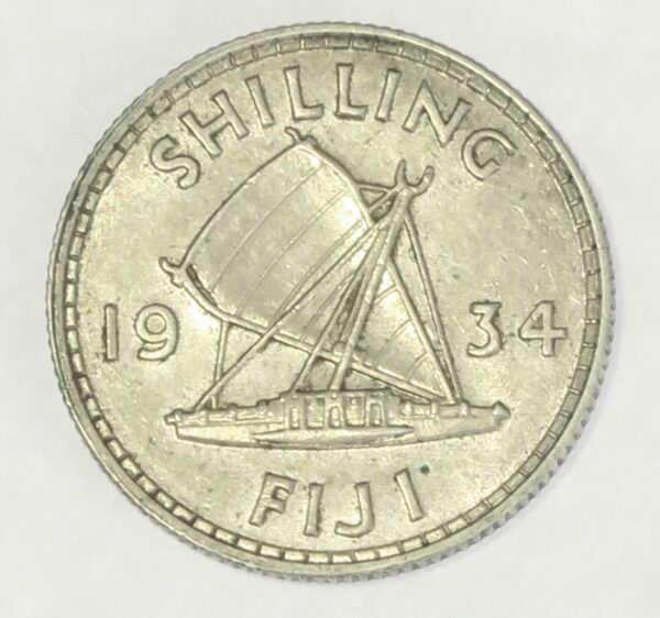 Fiji Shilling 1934