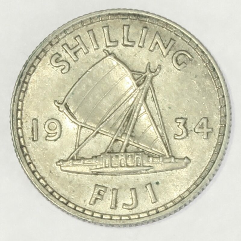 Fiji Shilling 1934