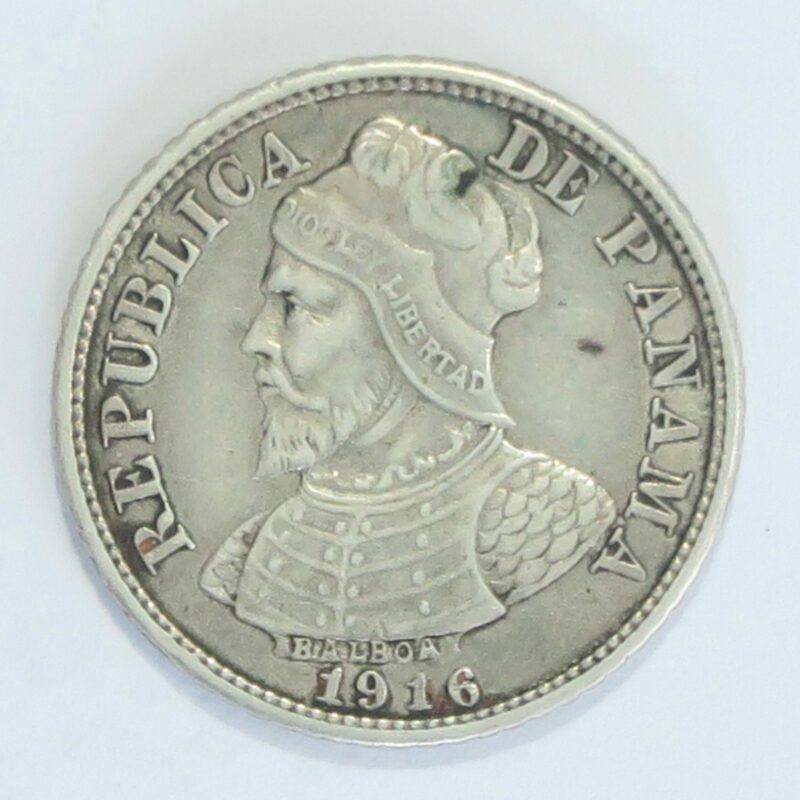 Panama 5 Centesimos 1916