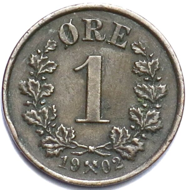 Norway 1 Ore 1902