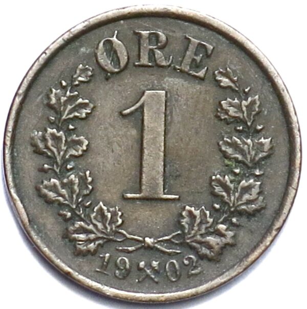 Norway 1 Ore 1902