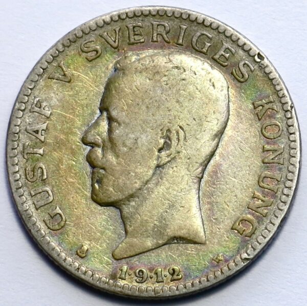 Sweden Krona 1912