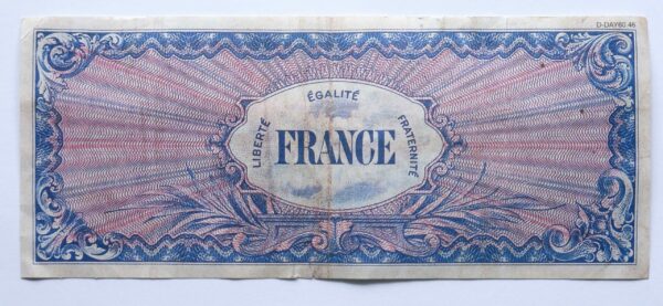 Allied Military 50 Francs 1944