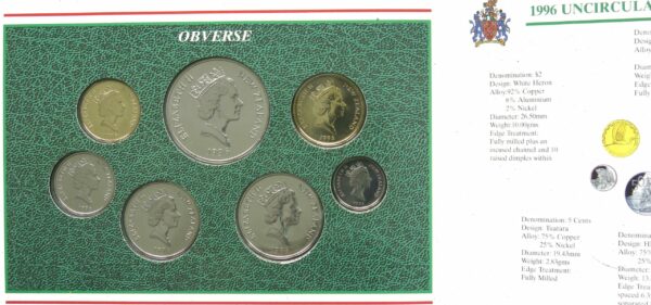 Kaka Coin Set 1996