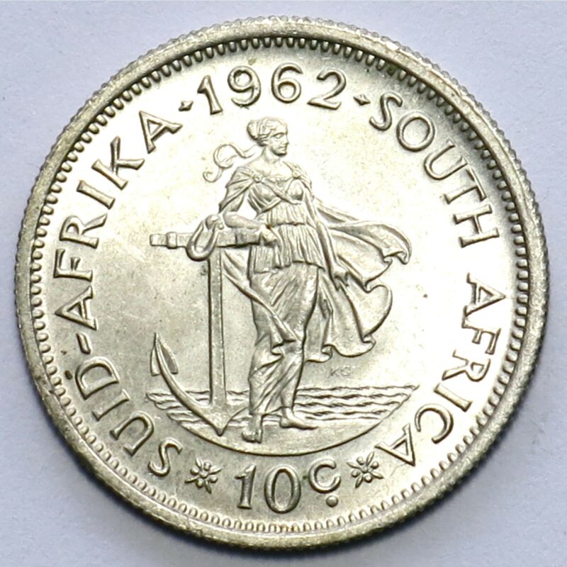 South Africa 10 Cent 1962
