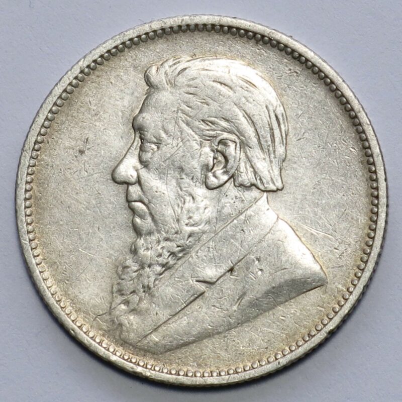 South Africa 2 Shillings 1896