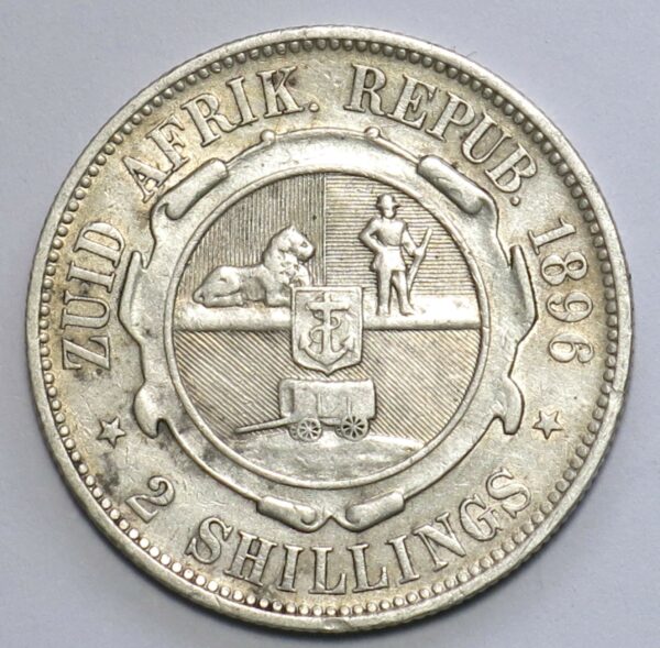 South Africa 2 Shillings 1896