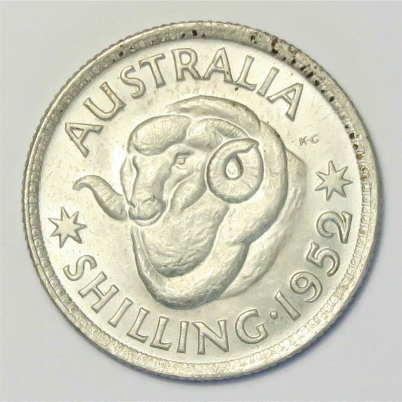 1952 Shilling