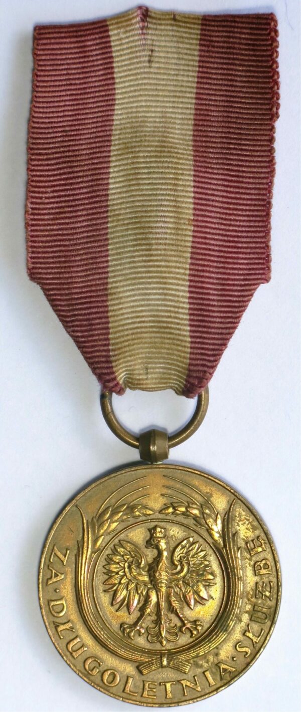 Poland 10 Years Service Medal