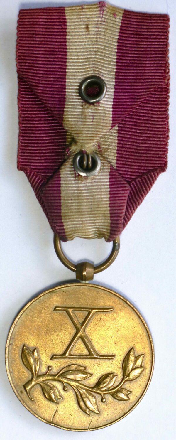 Poland 10 Years Service Medal
