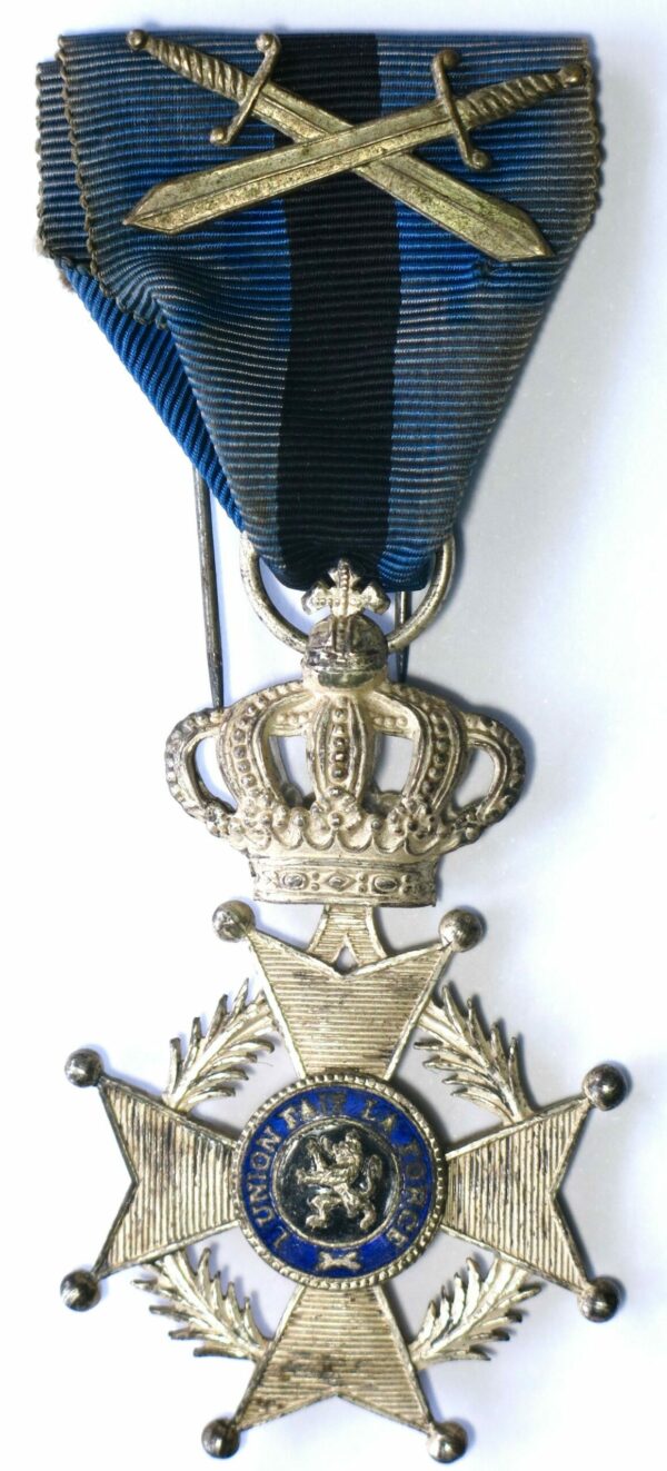 Order of Leopold II Medal