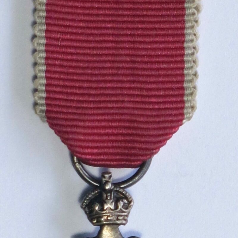 Merit Star Miniature Medal