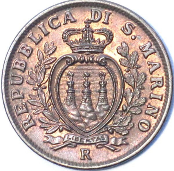 San Marino 10 Centesimi 1935R