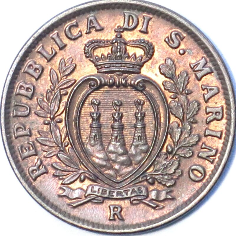 San Marino 10 Centesimi 1935R