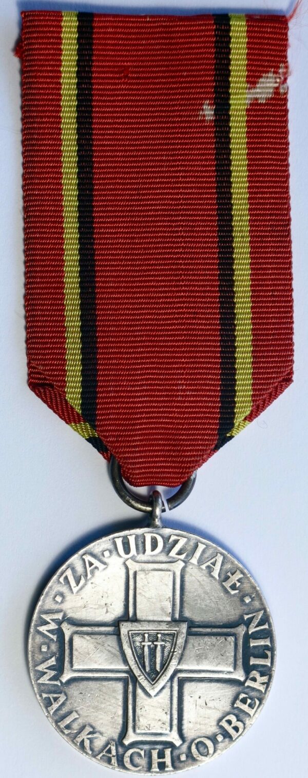 Poland Berlin Liberation Medal